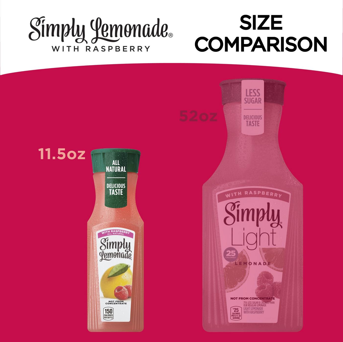 Simply Lemonade with Raspberry; image 3 of 4