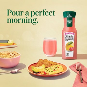 Simply Lemonade with Raspberry