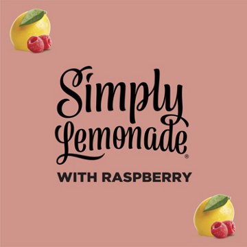 Simply Lemonade with Raspberry
