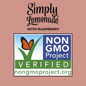 Simply Lemonade with Raspberry