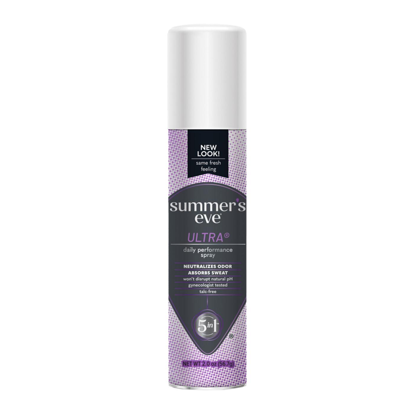 Summer's Eve Freshening Spray - Ultra; image 1 of 5