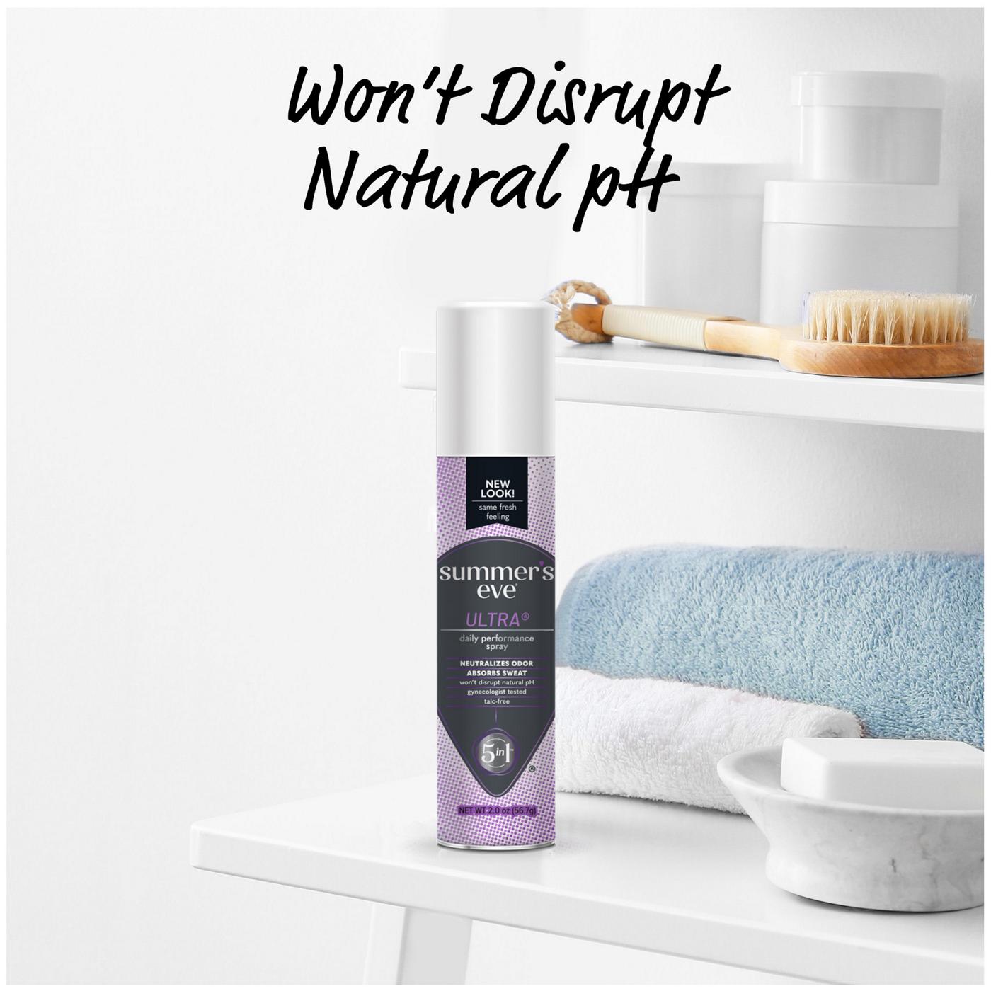 Summer's Eve Freshening Spray - Ultra; image 2 of 5