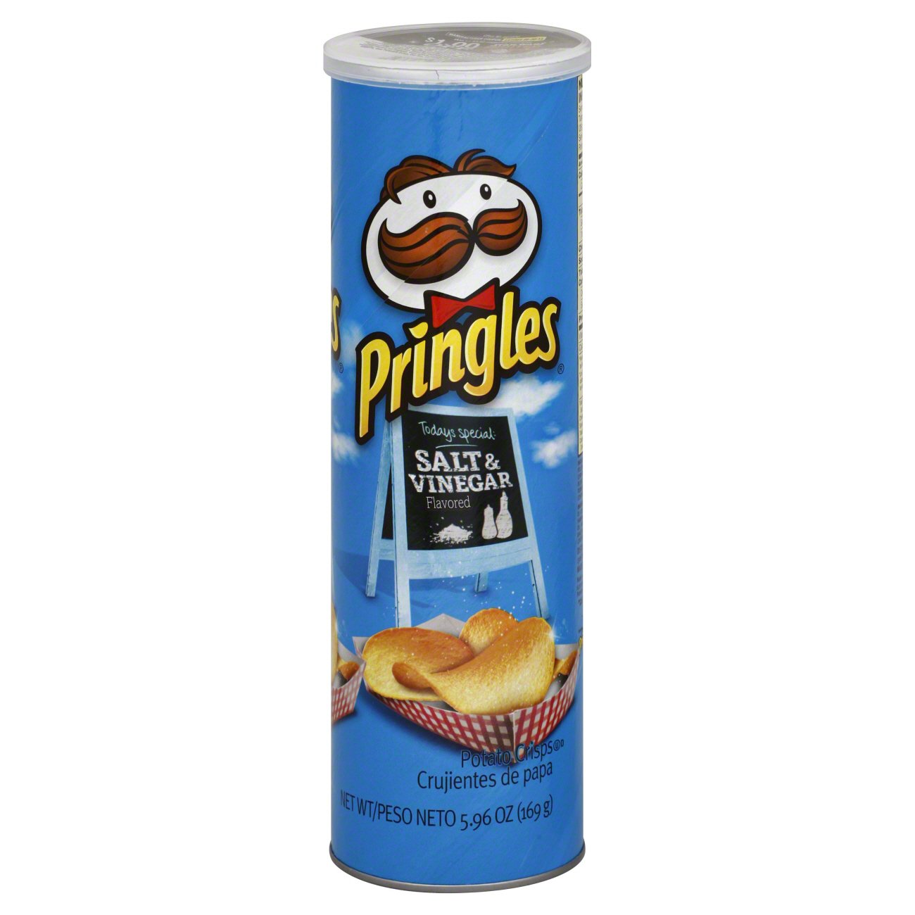 Pringles salt deals and vinegar