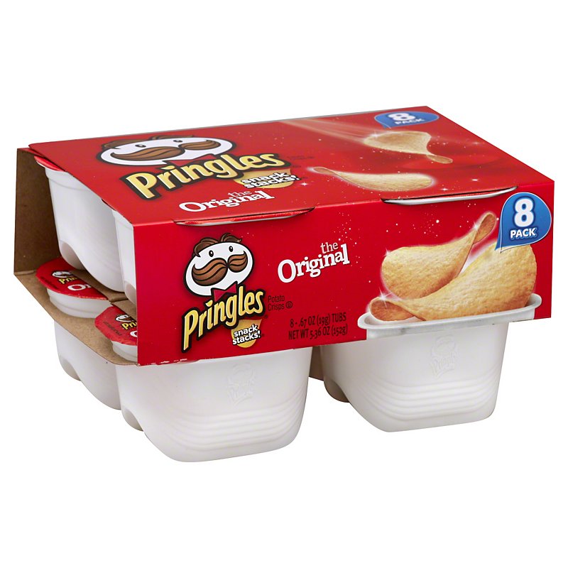 Pringles Food Storage Containers