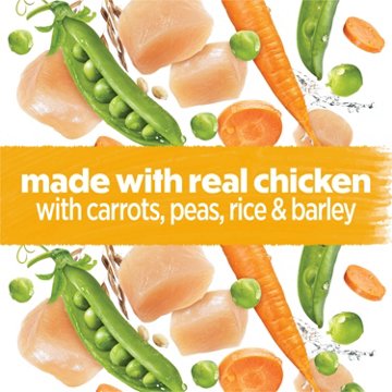 Beneful Purina Wet Dog Food Freshly Prepared Meals - Chicken Stew with Rice, Carrots, Peas, and Barley