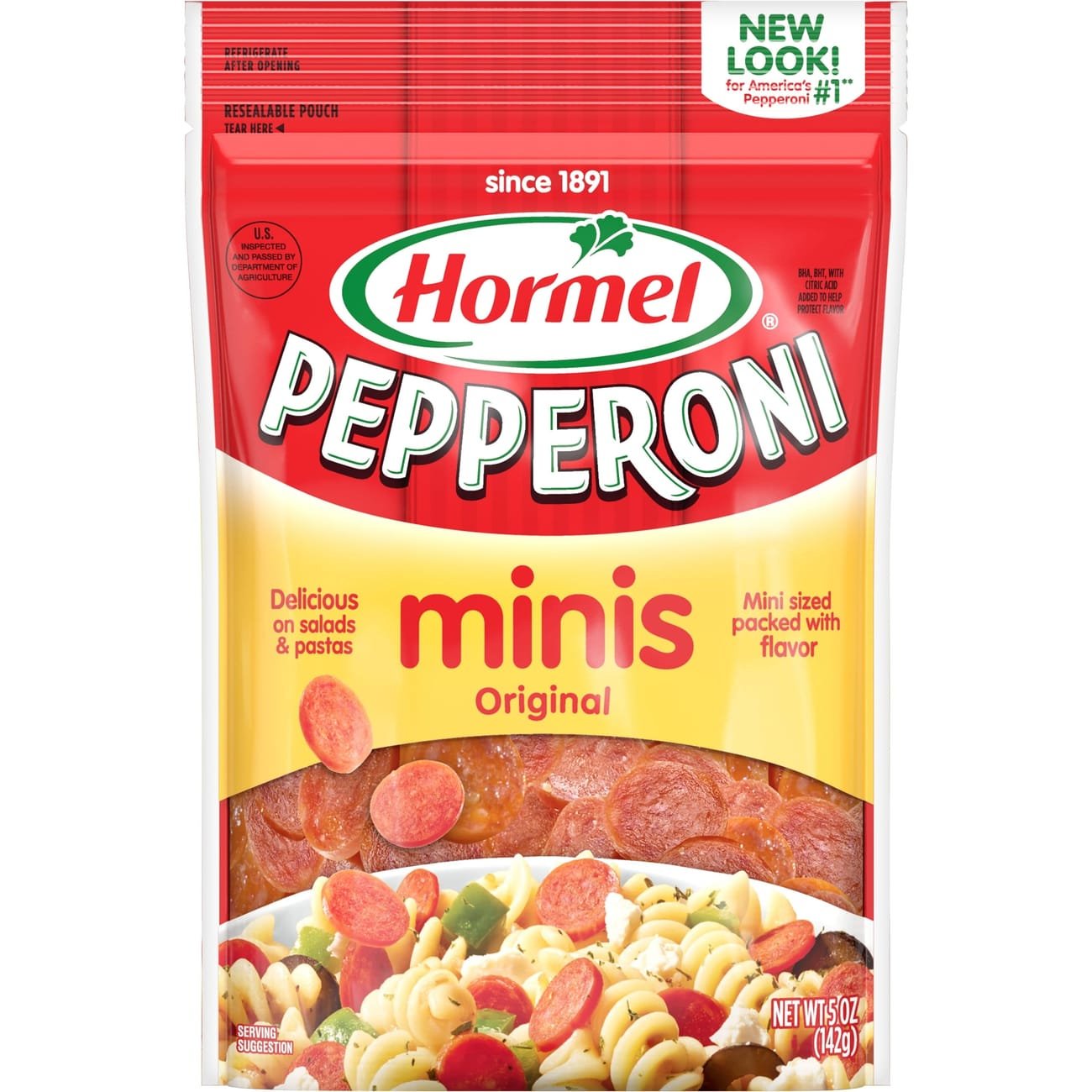 Hormel Pepperoni Mini's Shop Meat at HEB