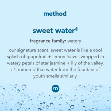 method Foaming Hand Soap - Sweet Water, 10 oz