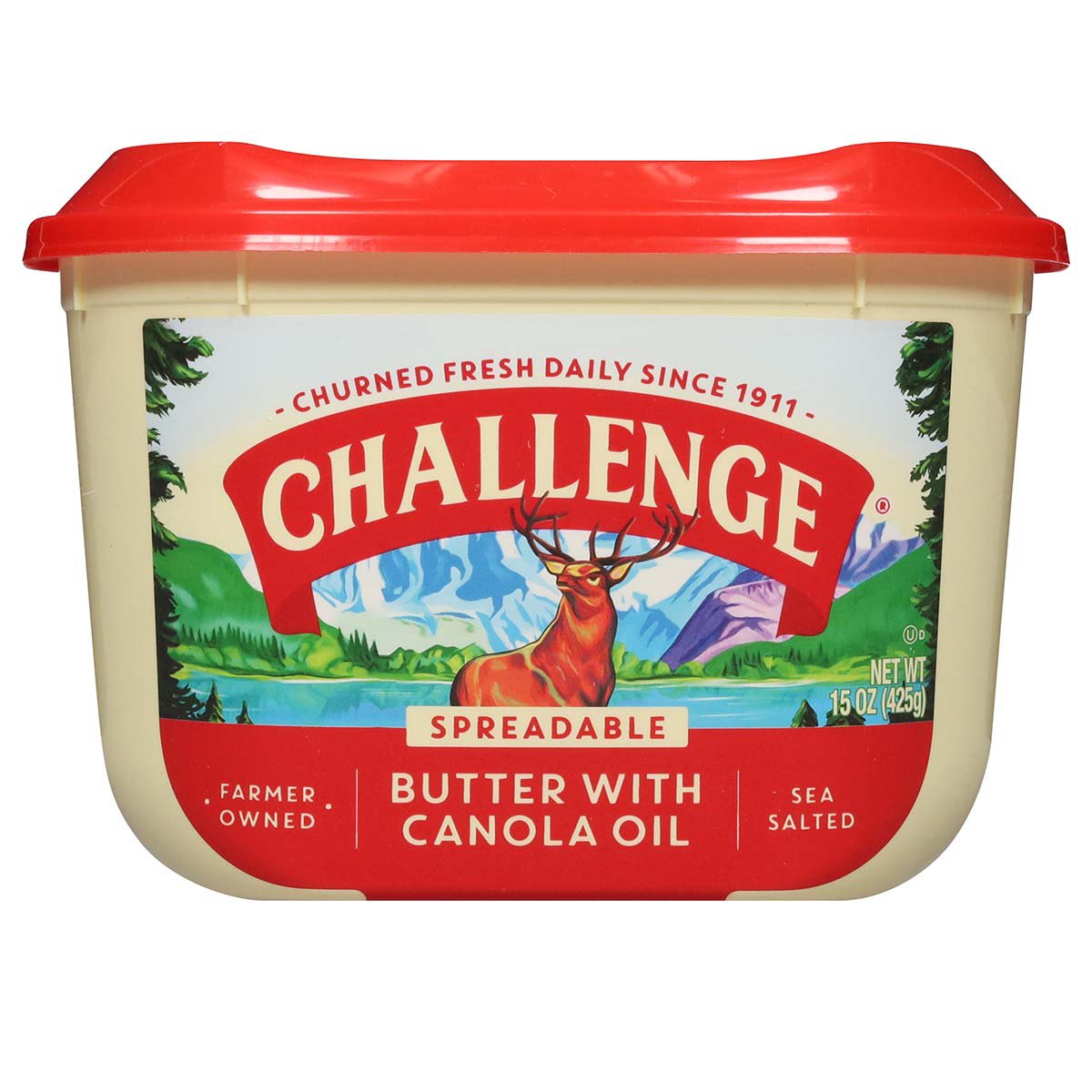 Challenge Spreadable Butter With Canola Oil - Shop Butter & Margarine ...