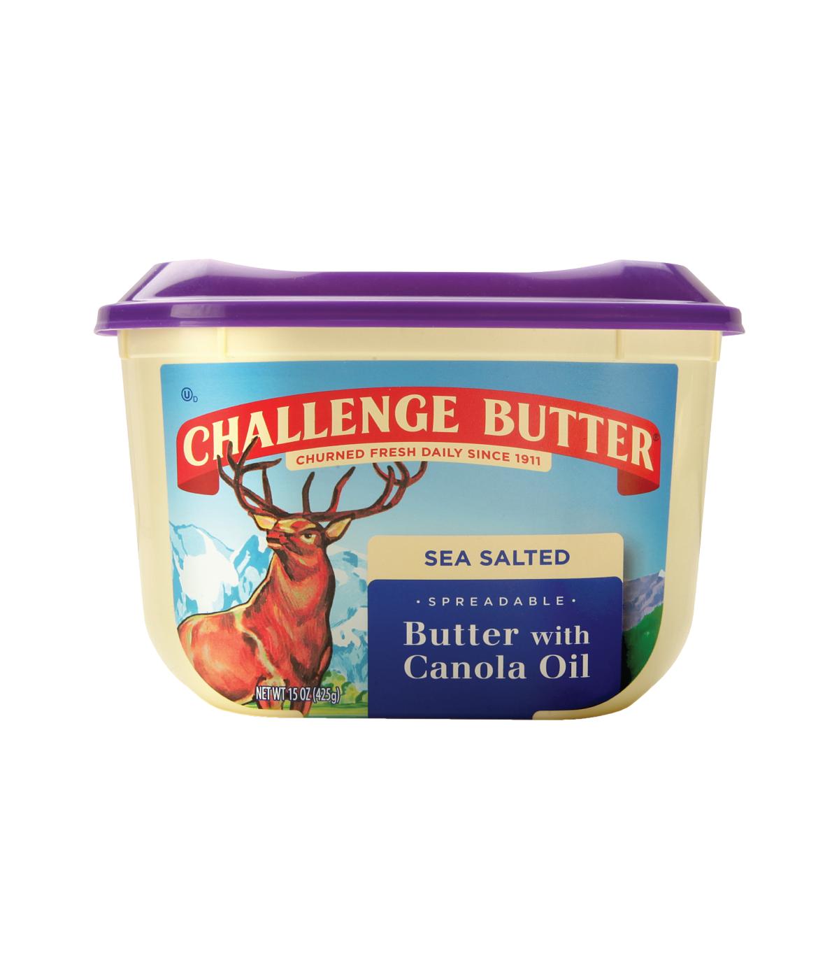 Challenge Spreadable Butter with Canola Oil; image 1 of 4