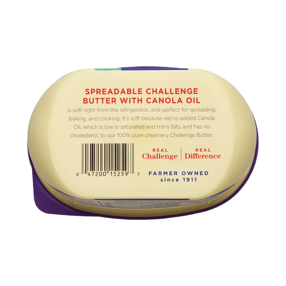 Challenge Spreadable Butter With Canola Oil - Shop Butter & Margarine ...