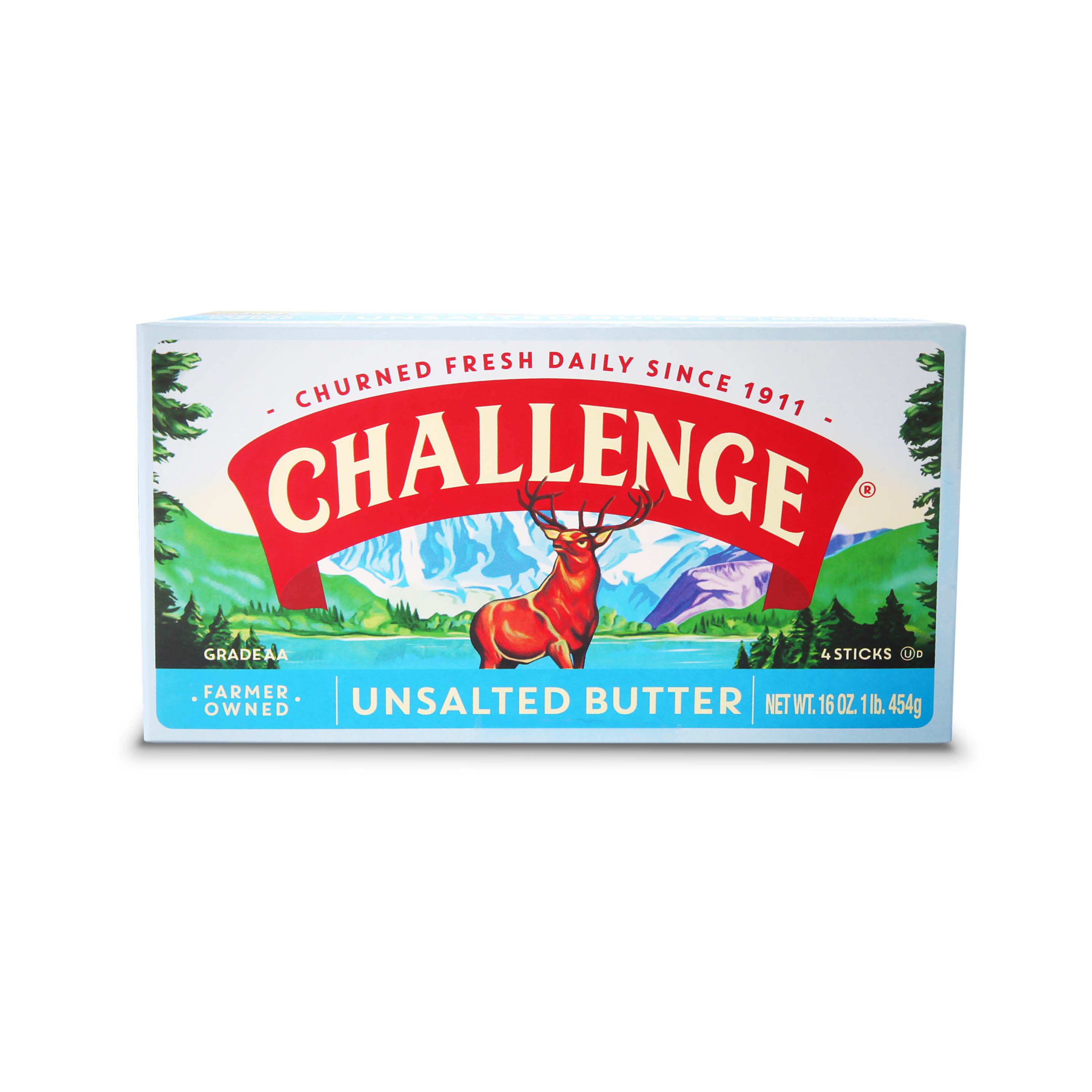 Challenge® Unsalted Butter Sticks, 1 lb - Foods Co.