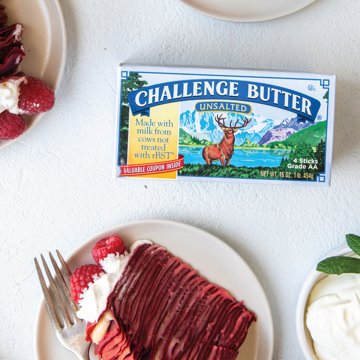 Challenge Unsalted Butter Sticks, 4 ct