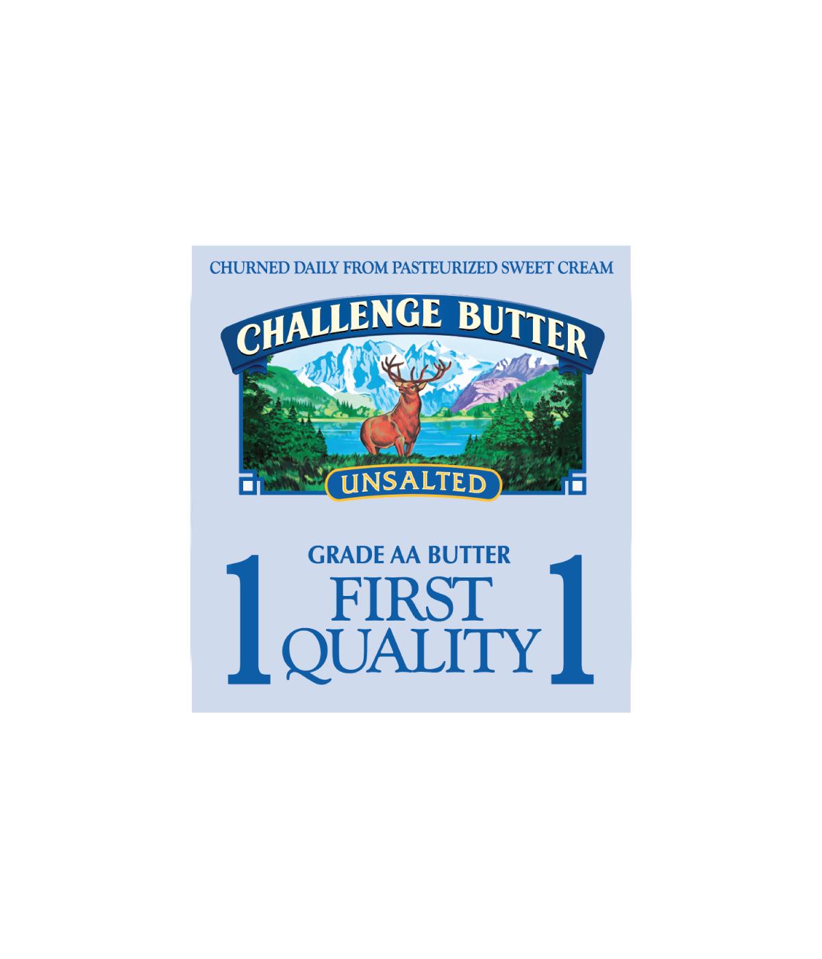 Challenge Unsalted Butter; image 3 of 4