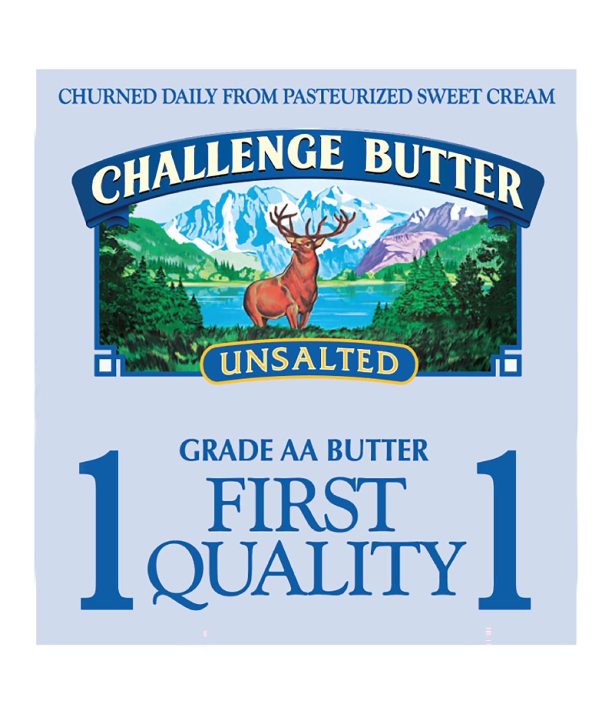 Challenge Unsalted Butter Sticks; image 3 of 4