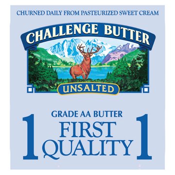 Challenge Unsalted Butter Sticks, 4 ct