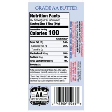 Challenge Unsalted Butter Sticks, 4 ct