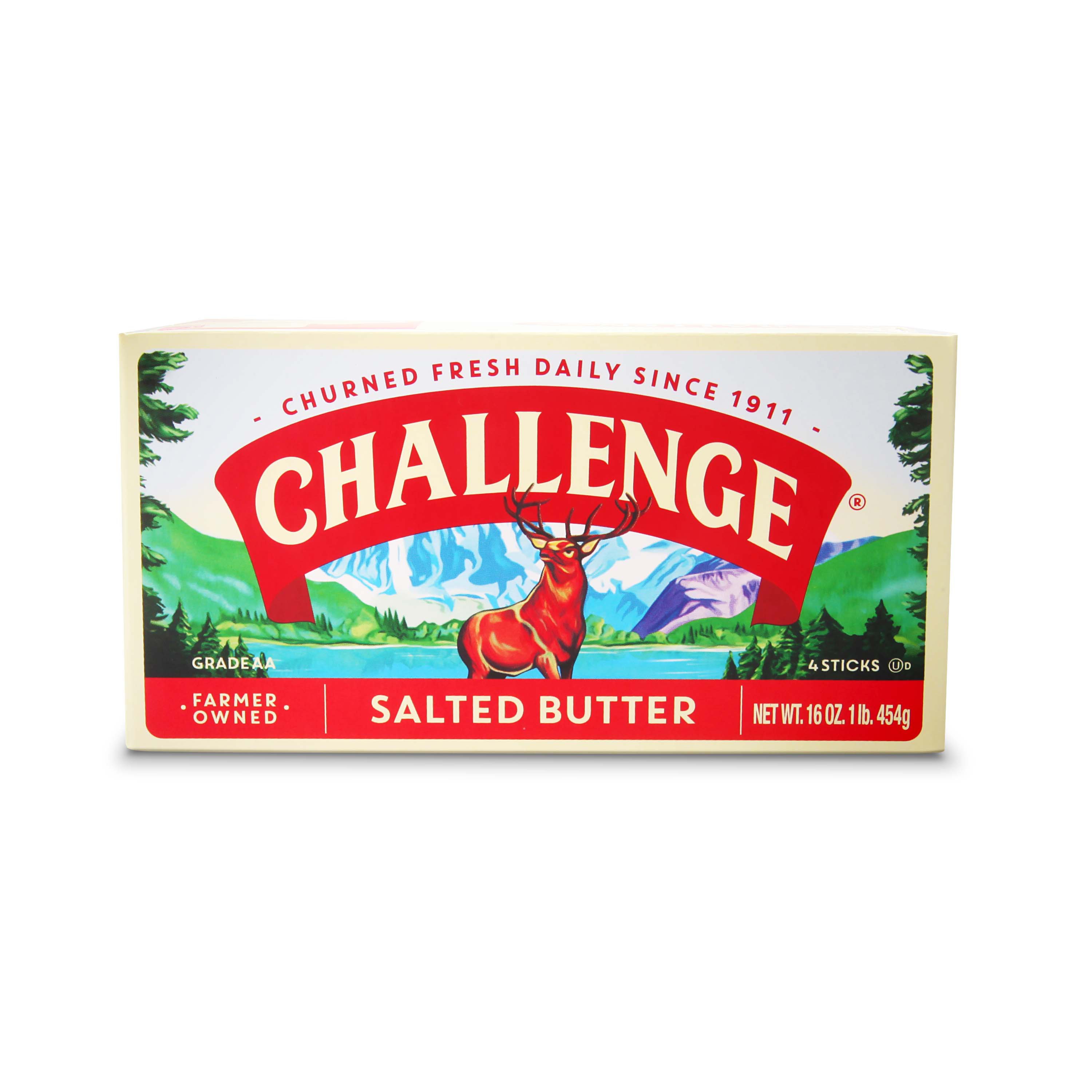 Challenge Salted Butter - Shop Butter & Margarine At H-E-B