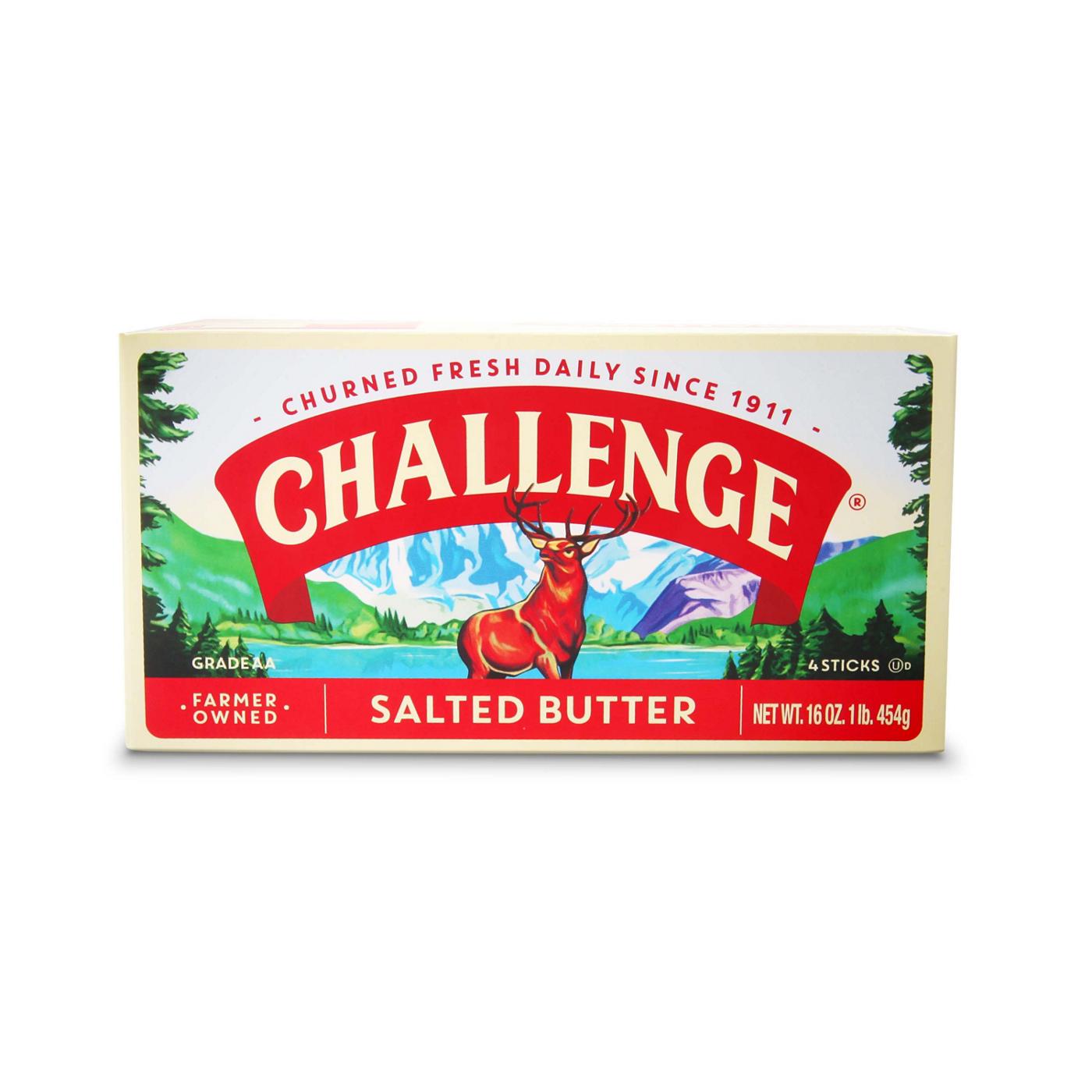 Challenge Salted Butter; image 1 of 4