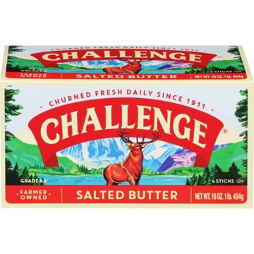 Challenge Salted Butter Sticks, 4 ct