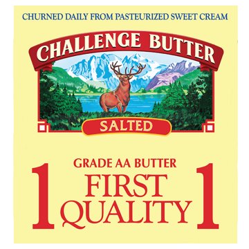Challenge Salted Butter Sticks, 4 ct