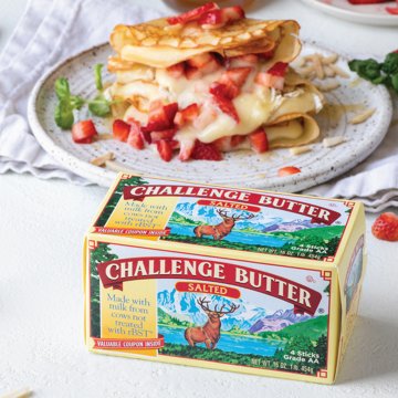Challenge Salted Butter Sticks, 4 ct