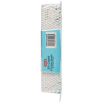 H-E-B Paper Stick Cotton Swabs, 375 ct