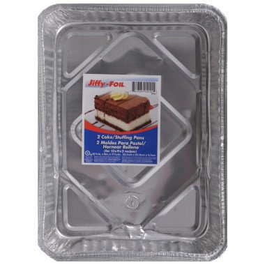 Jiffy-Foil Utility Pan With Lid