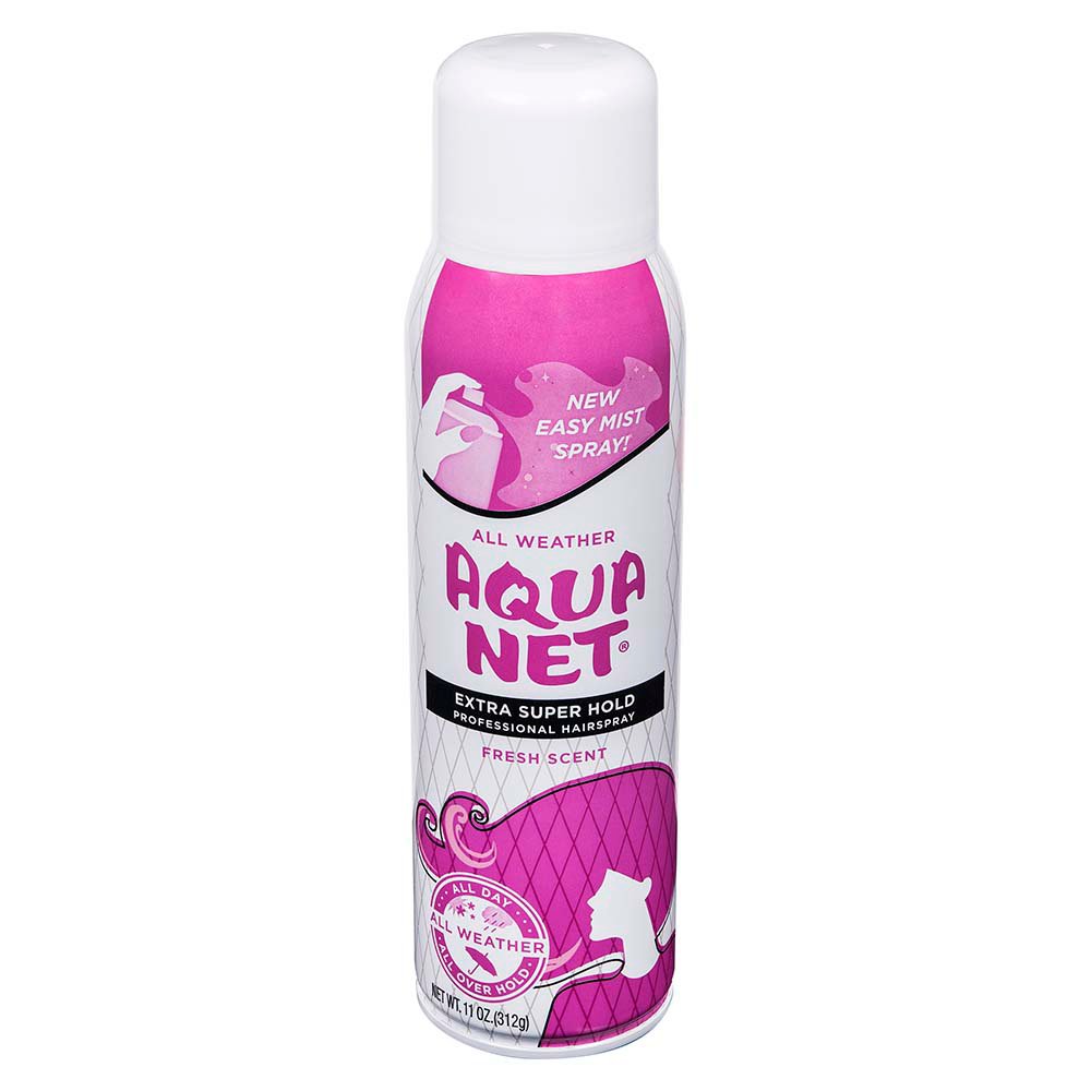 Aqua Net Extra Super Hold Hairspray Fresh Scent - Shop Styling Products &  Treatments at H-E-B