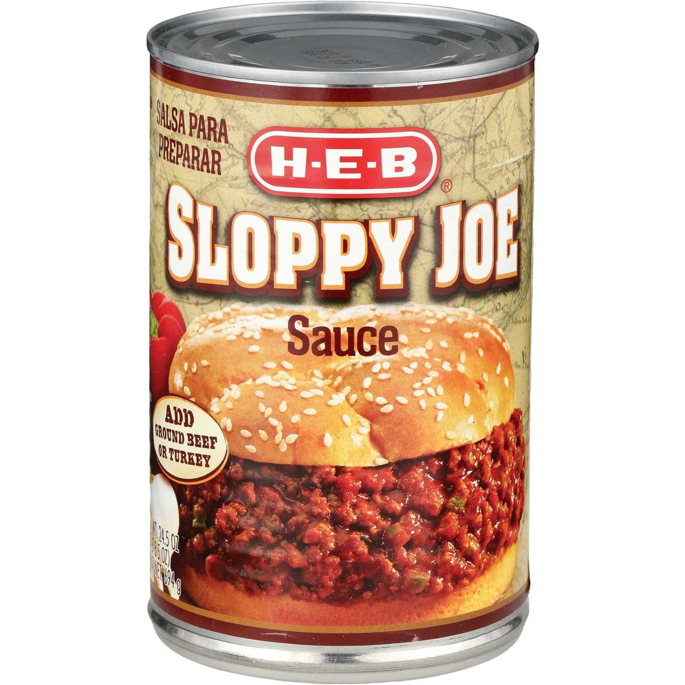 H-E-B Sloppy Joe Sauce; image 2 of 2
