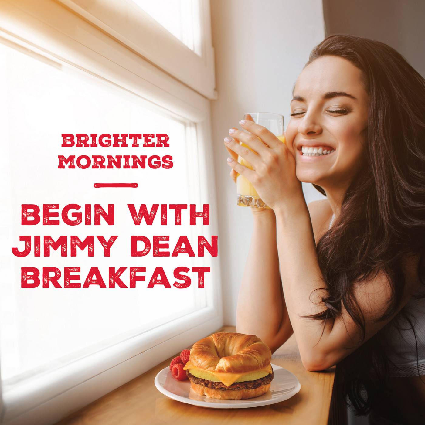 Jimmy Dean 13g Protein Sausage, Egg & Cheese Croissant Breakfast Sandwiches; image 5 of 6