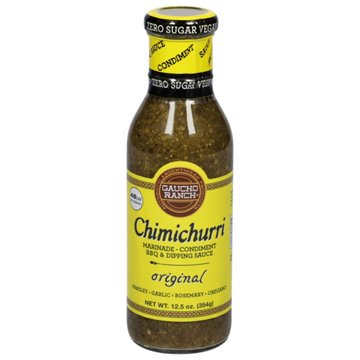 Gaucho Ranch Chimichurri Sauce - Original, 12.5 oz