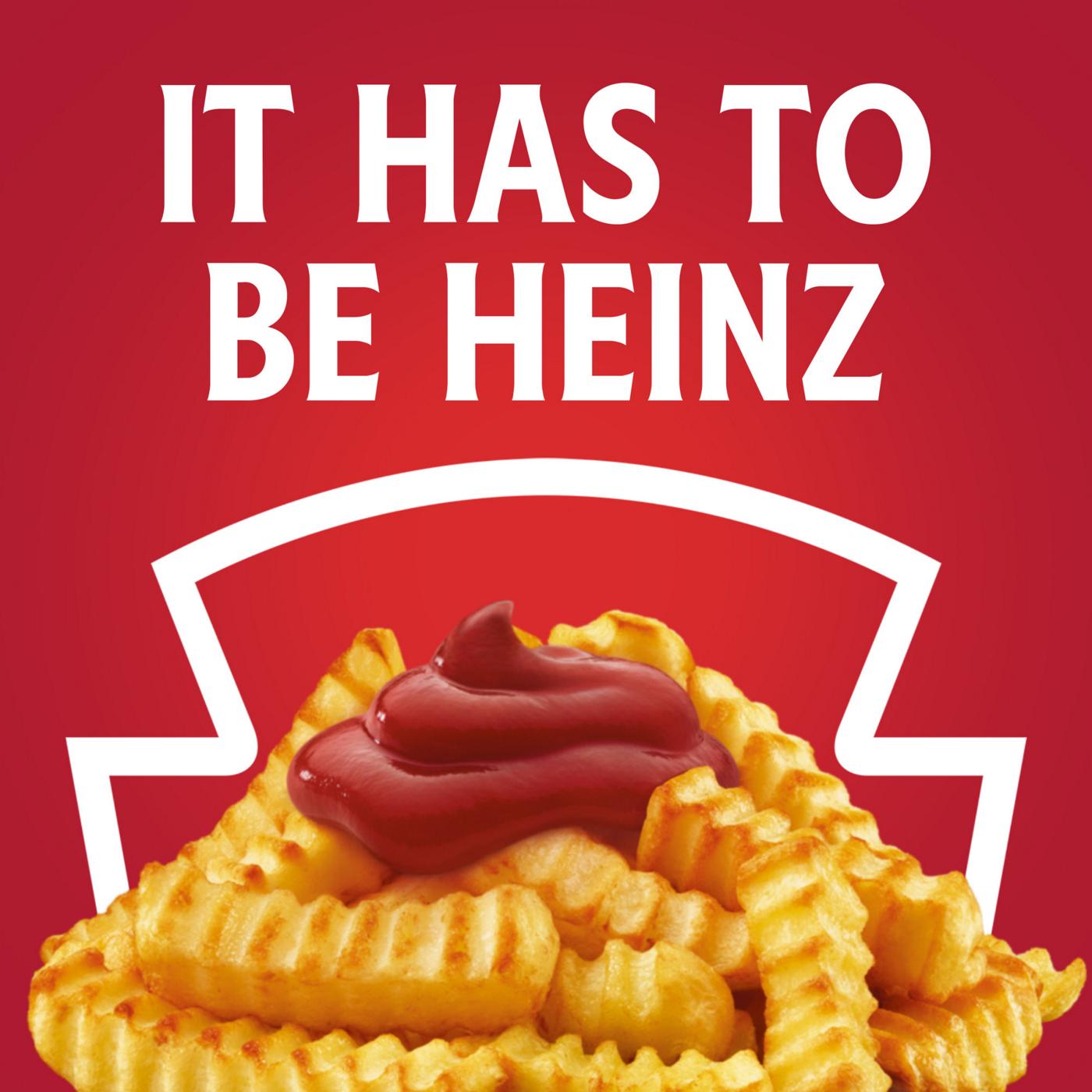 Heinz Reduced Sugar Ketchup; image 2 of 7