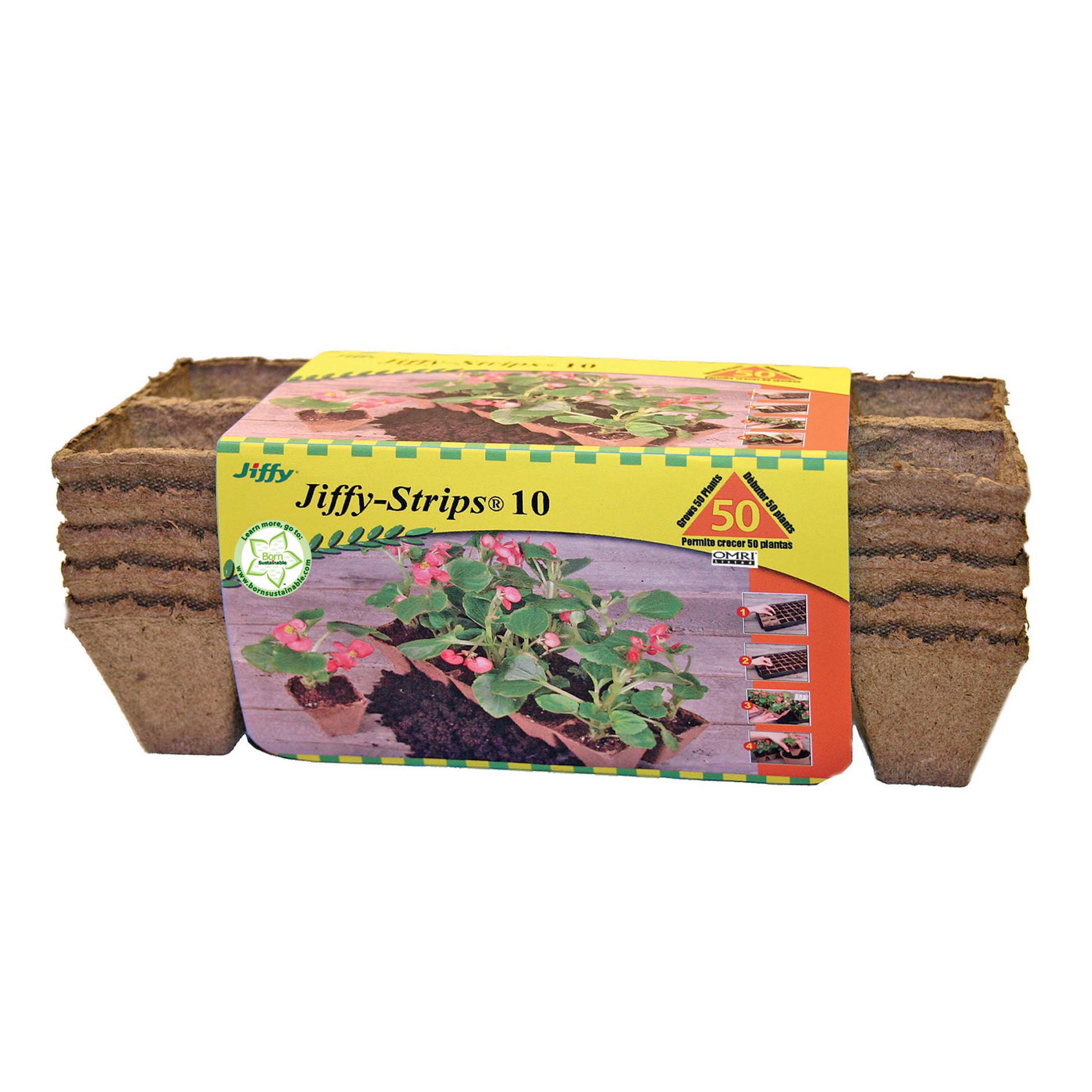 Ferry Morse JP226 Jiffy Jiffy Biodegradable Seed Starting Jiffy-Pots