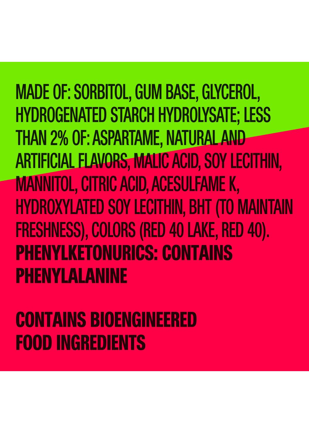 Extra Watermelon Sugar Free Chewing Gum, 3 pk; image 7 of 7