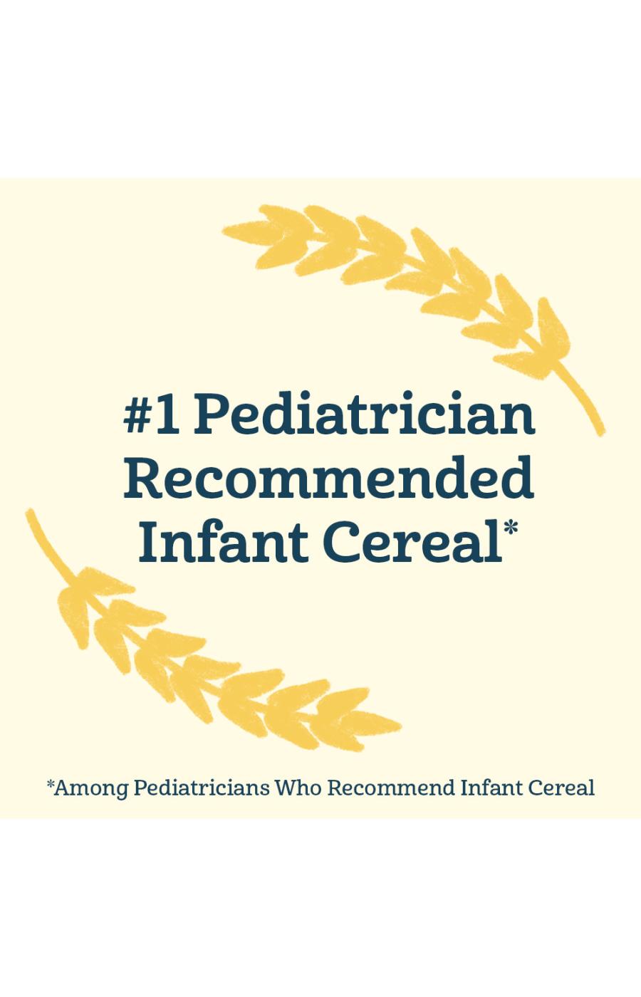 Gerber Cereal for Baby Grain & Grow - Whole Wheat; image 8 of 8