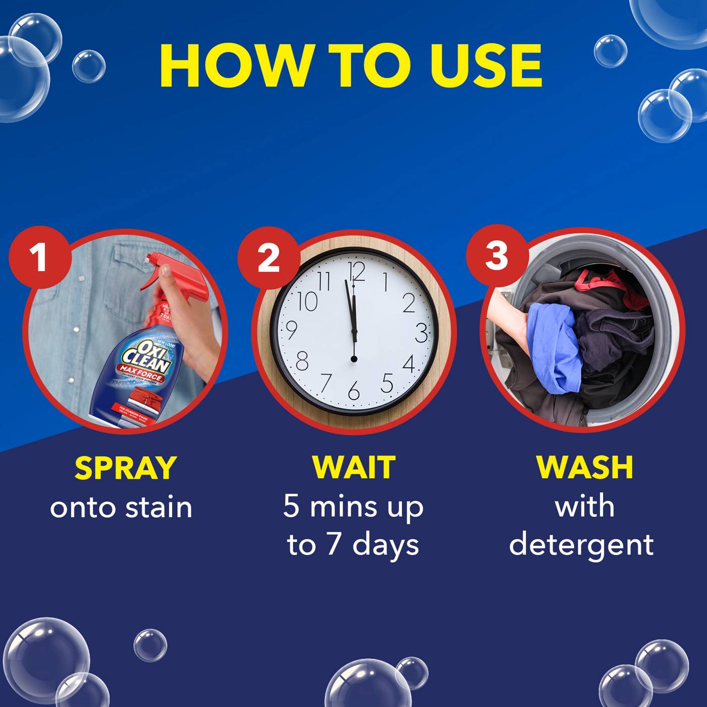 OxiClean Max Force Laundry Stain Remover; image 3 of 11