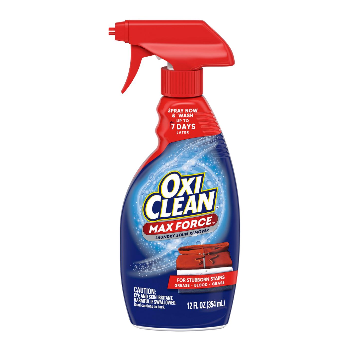 OxiClean Max Force Laundry Stain Remover; image 1 of 4