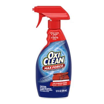 OxiClean Max Force Laundry Stain Remover, 12 oz