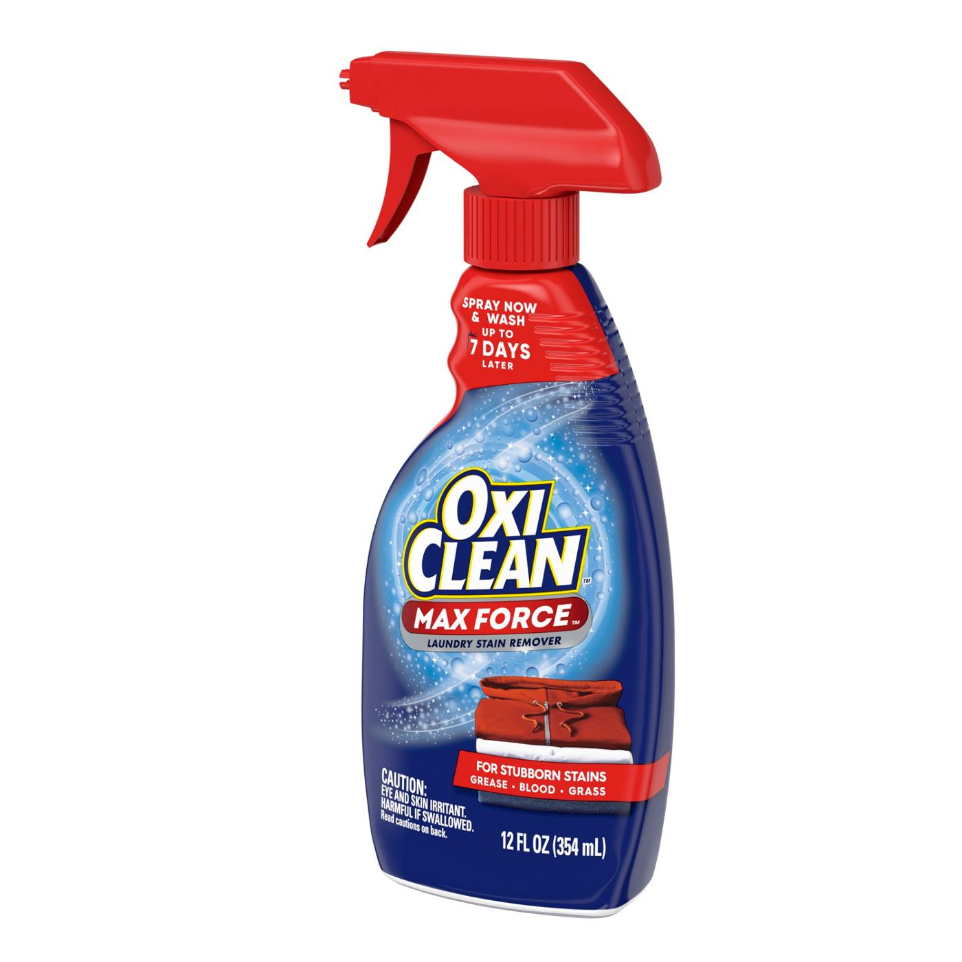 OxiClean Max Force Laundry Stain Remover; image 2 of 4