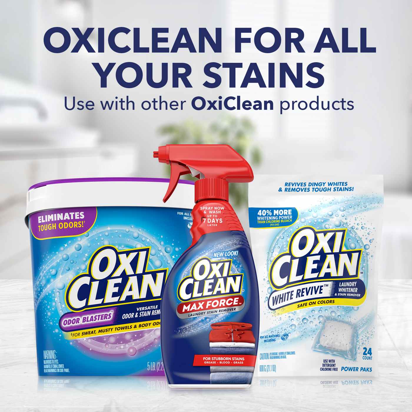 OxiClean Max Force Laundry Stain Remover; image 7 of 11