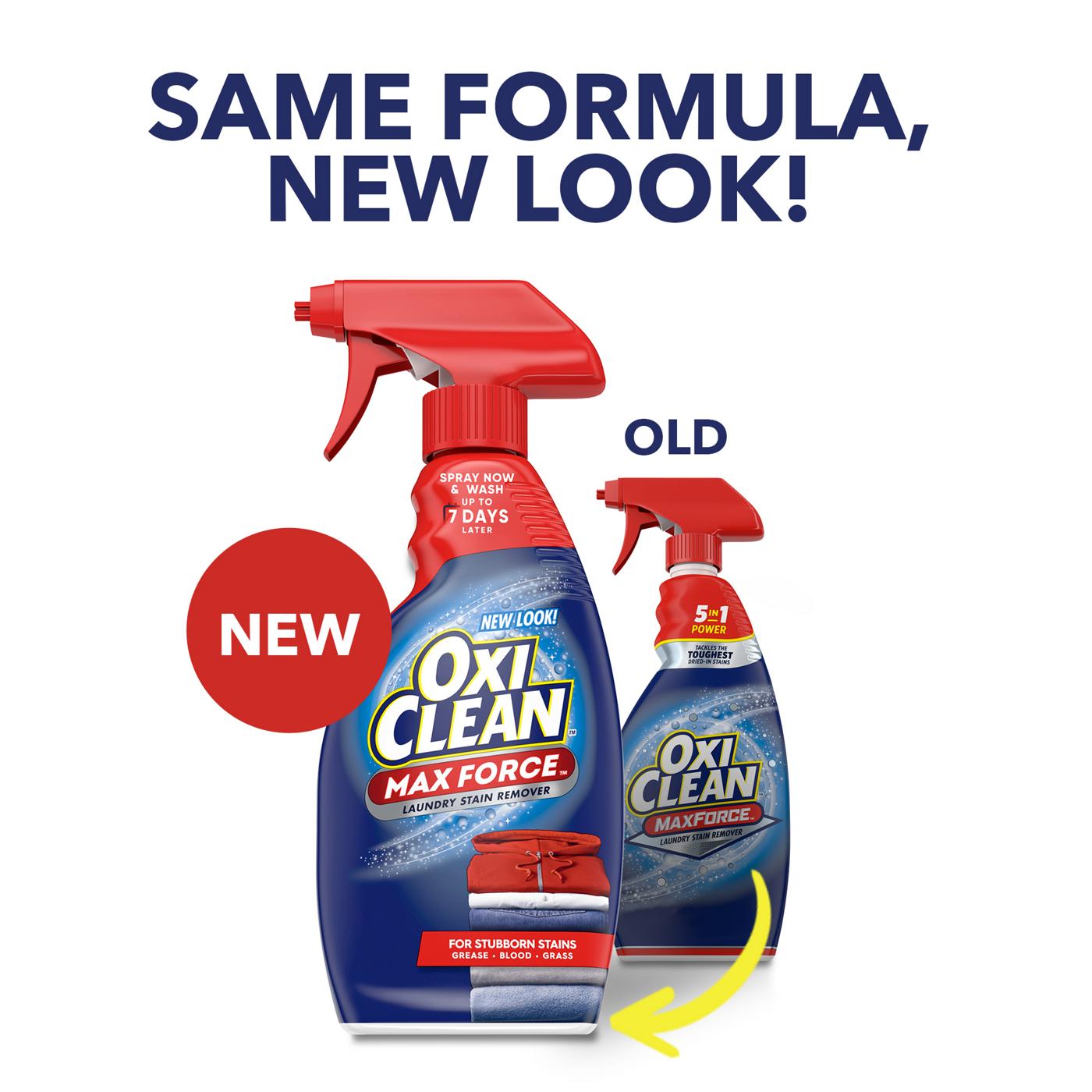 OxiClean Max Force Laundry Stain Remover; image 10 of 11