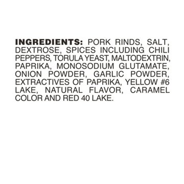 Mission Chicharrones - Picante Flavor, 4 oz