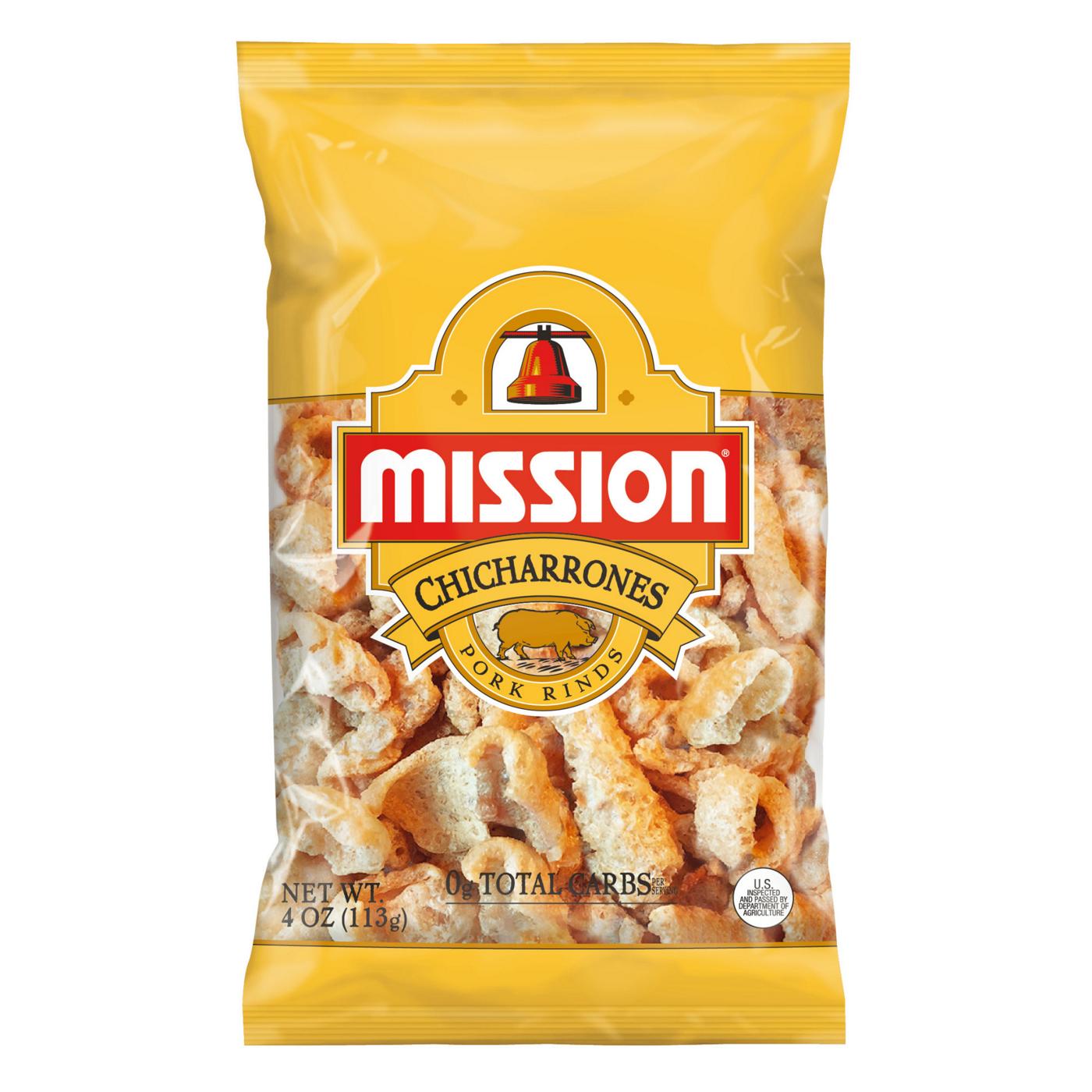 Mission Pork Rinds; image 1 of 5