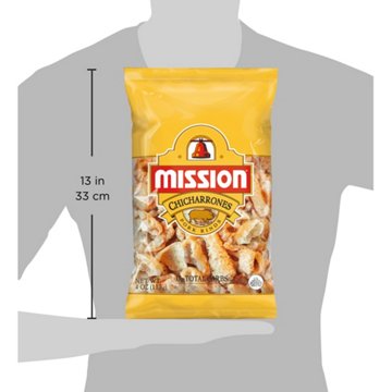 Mission Chicharrones Pork Rinds - Original Flavor, 4 oz