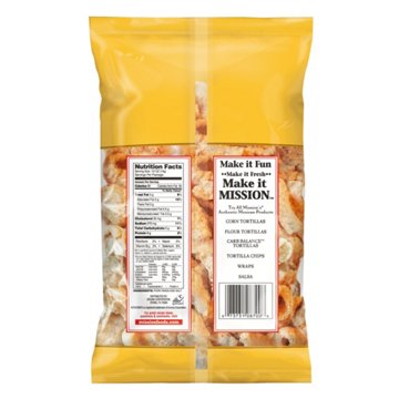 Mission Chicharrones Pork Rinds - Original Flavor, 4 oz