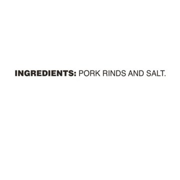 Mission Chicharrones Pork Rinds - Original Flavor, 4 oz