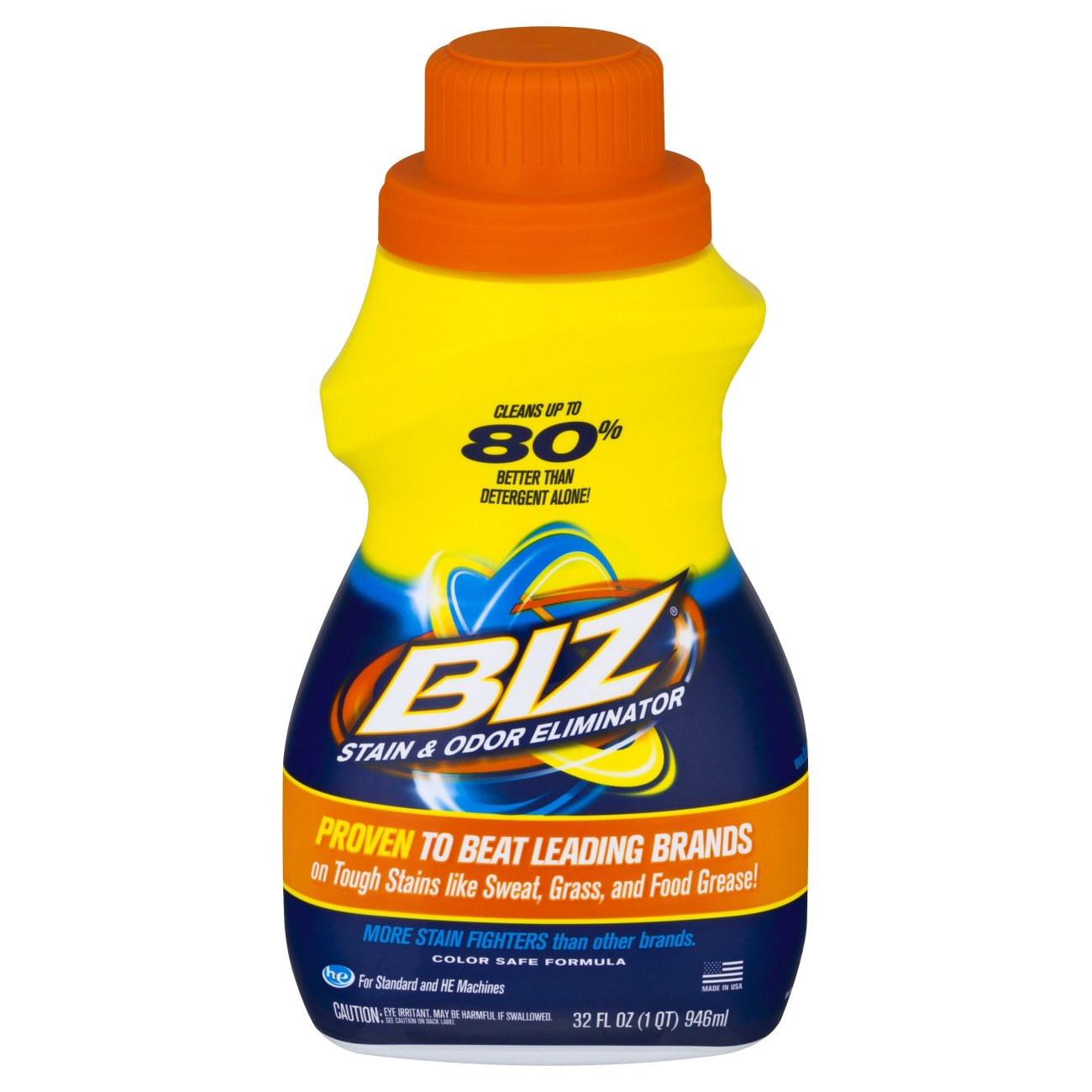 Biz Stain & Odor Eliminator Shop Stain Removers at HEB