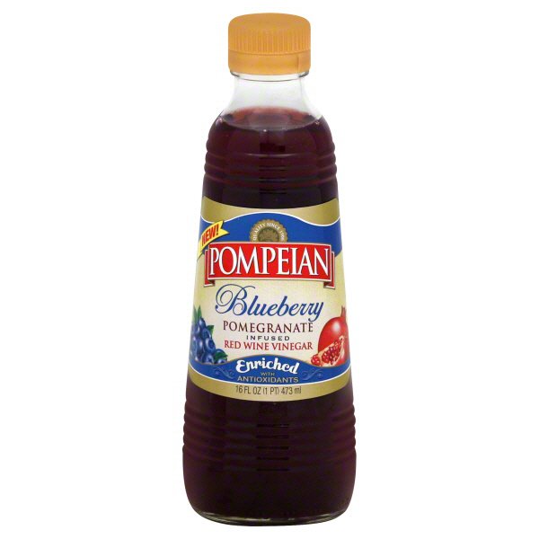 Pompeian Blueberry Pomegranate Infused Red Wine Vinegar Shop Vinegar