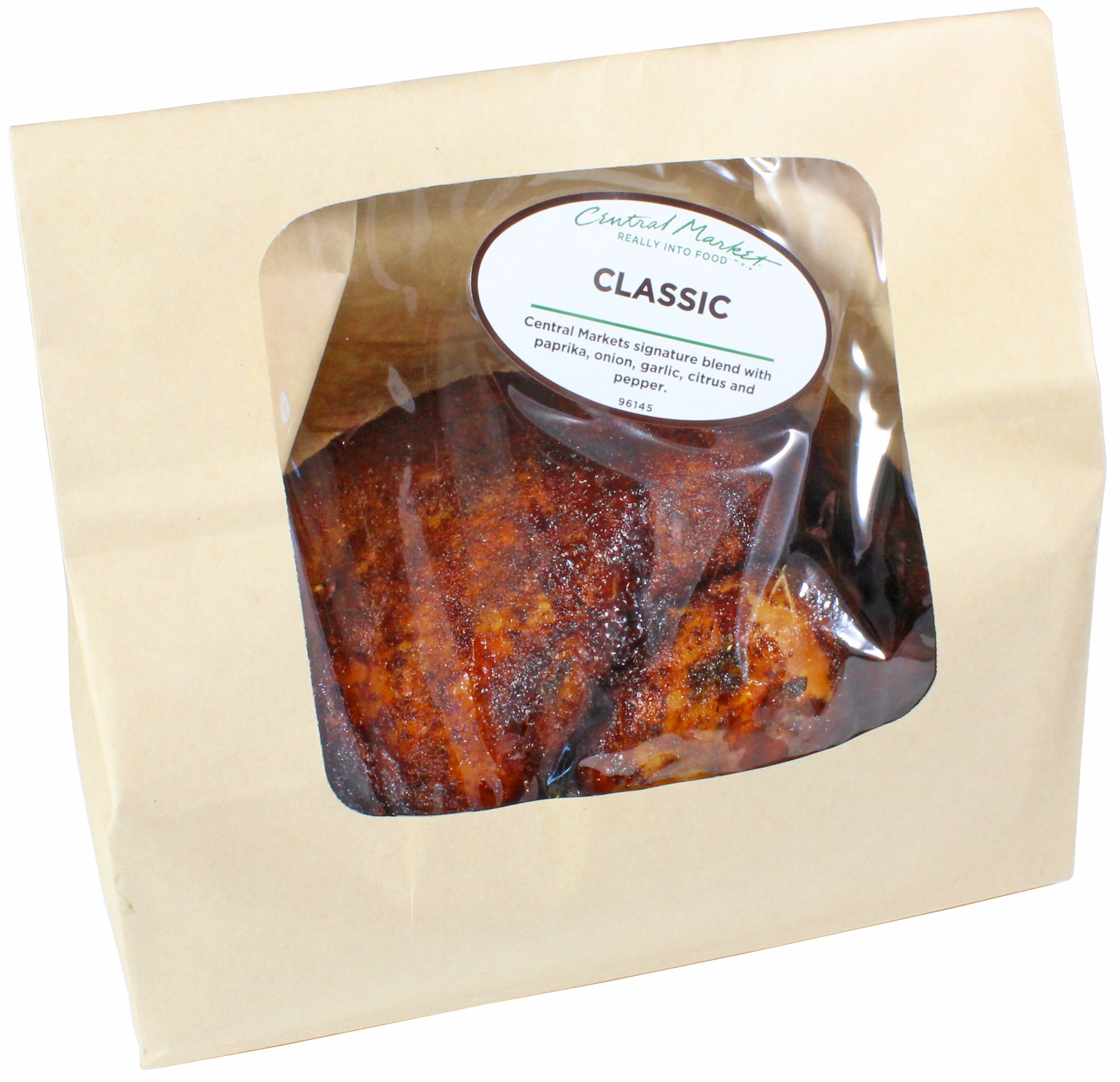 Central Market Classic Rotisserie Chicken Shop Meat at HEB