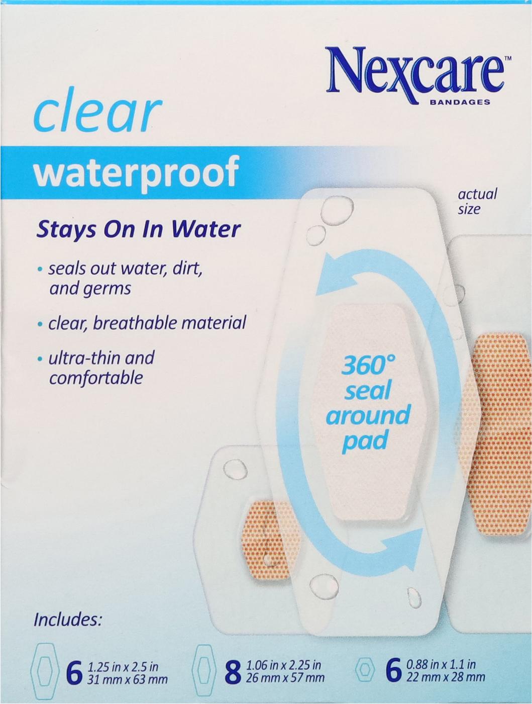 Nexcare Waterproof Clear Bandages; image 2 of 2